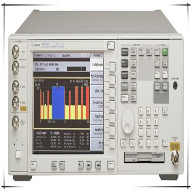 Used Agilent E4406A Transmitter Tester and Vector Signal Analyzer Made in America