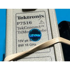 Tektronix P7516 16 GHz Trimode Differential Probe - TekConnect - Tested Working    ytdi