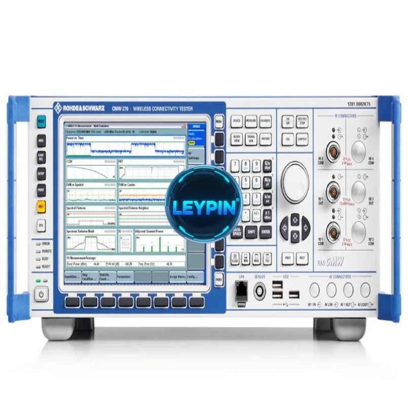 R&S CMW270 Wireless Connectivity Tester Professional Supporting Non-cellular Technologies Second-Hand