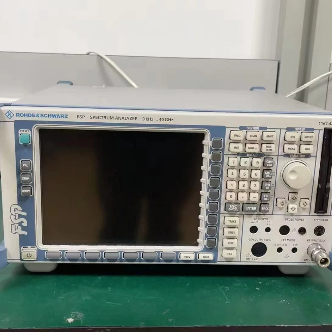 R&S Rohde & Schwarz FSP40 Spectrum Analyzer 9 kHz to 40 GHz Comprehensive Performance Improvement