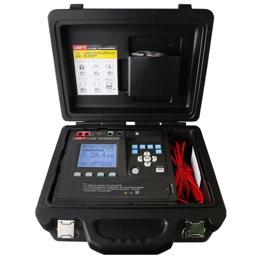 UNI-T UT515A Insulation Resistance Tester 10kV UT515B High Voltage Digital Insulation Resistance Meter with Data Storage LS    ytdi