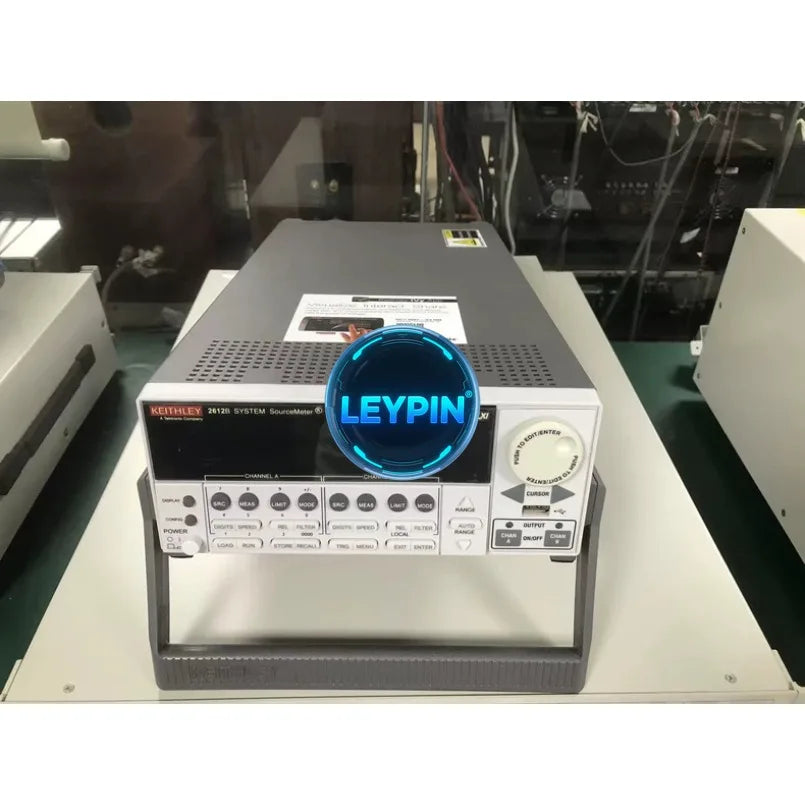 Keithley 2612B High Precision Digital Source Meter with Integrated Precision Power Supply Used Measuring