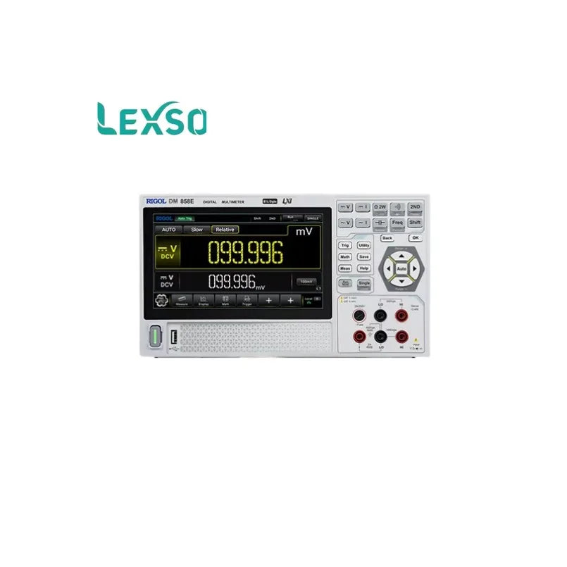 Rigol DM858/DM858E Digital Multimeter with 5.5 Decimal Places for Laboratory Use OEM Customization Supported  lexso