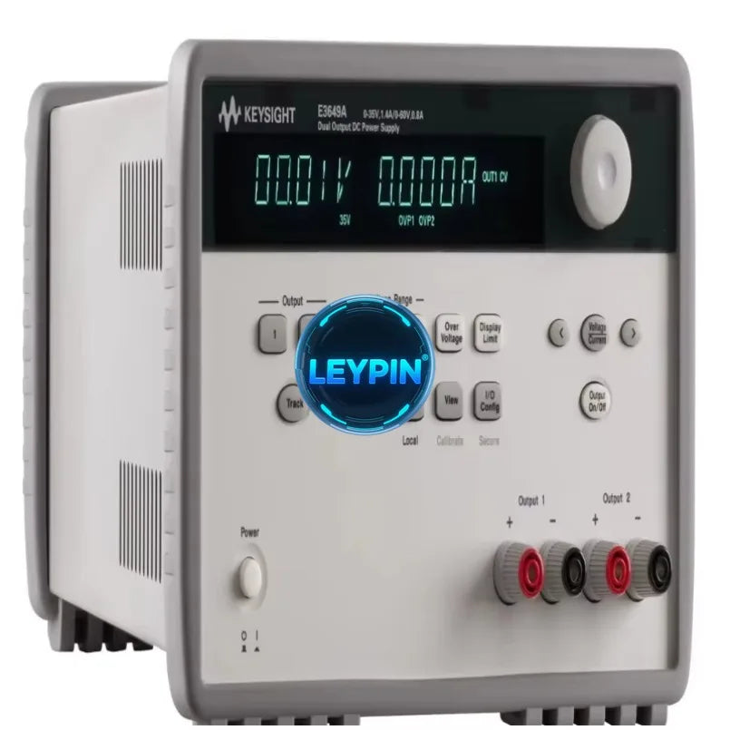 Keysight /Agilent E3649A 100W Dual-Output Power Supply, Two 35 V, 1.4 A or 60 V, 0.8 A   lexso