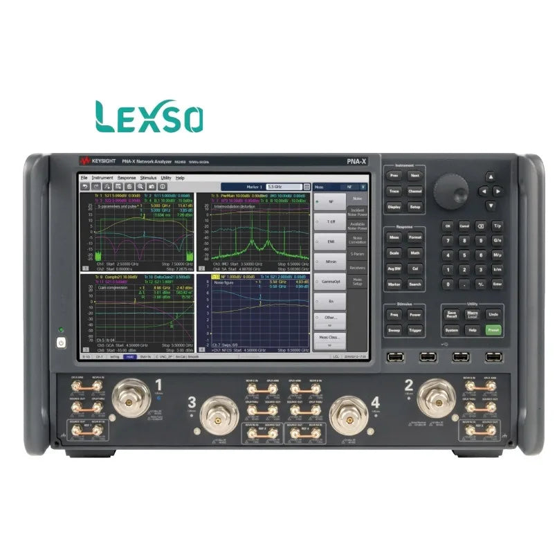 Keysight N5245B PNA-X Microwave Network Analyzer 900 Hz/10 MHz to 50 GHz Electronic Measuring Instrument lexso