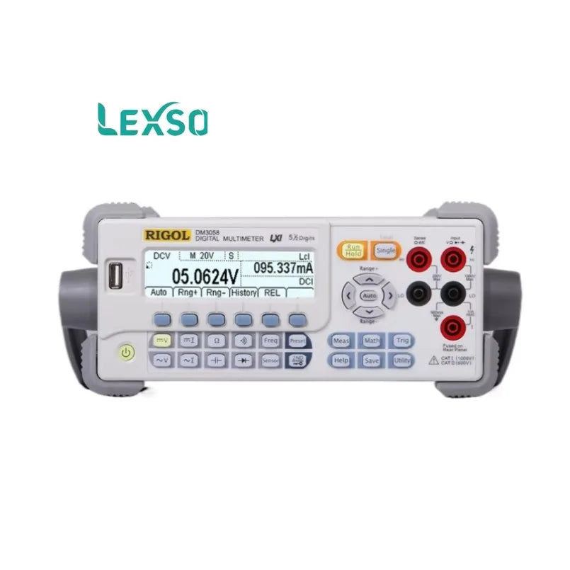 Rigol Desktop Multimeter DM3058E/3058/3068 - High-precision Five/six-digit Automatic Measurement  lexso