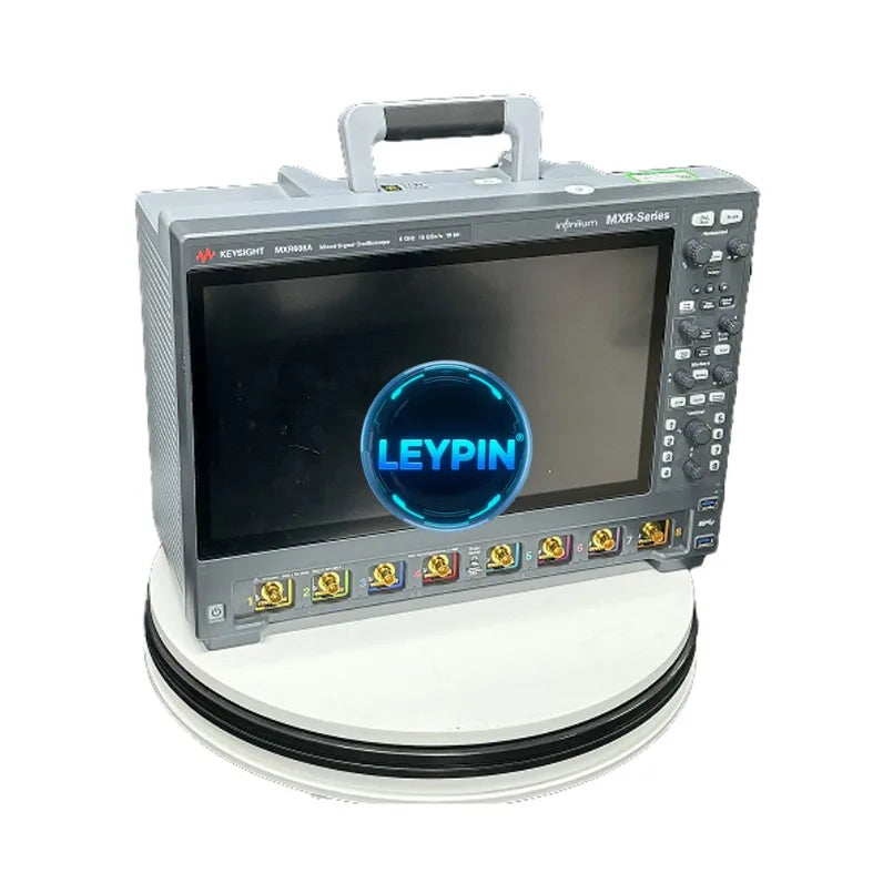 Keysight Infiniium MXR608A Oscilloscope 6 GHz on All 8 Channels   lexso