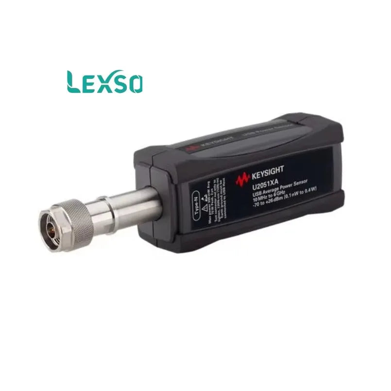Keysight U2051XA 10 MHz to 6 GHz USB Wide Dynamic Range Average Power Sensor    lexso