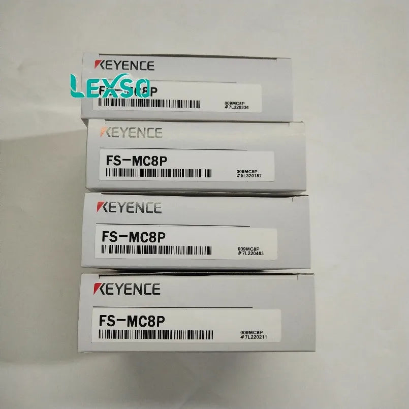 Multi-functional Control Output Unit PNP FS-MC8P Amplifier Separation Type Photoelectric Sensor lexso