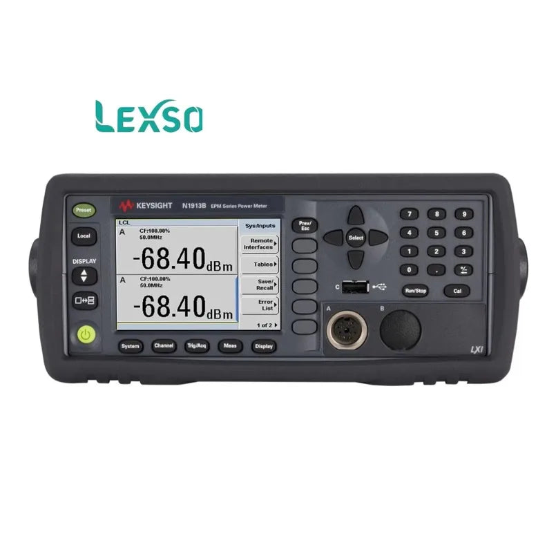 Keysight N1913B Single-Channel Power Meter Electronic Measuring Instrument in EPM Series   ytdi