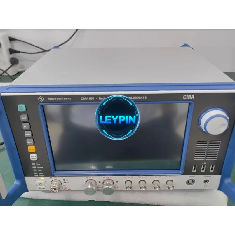 Rohde&Schwarz CMA180 Radio Testing Device Frequency Range 0.1 MHz -3GHz    lexso