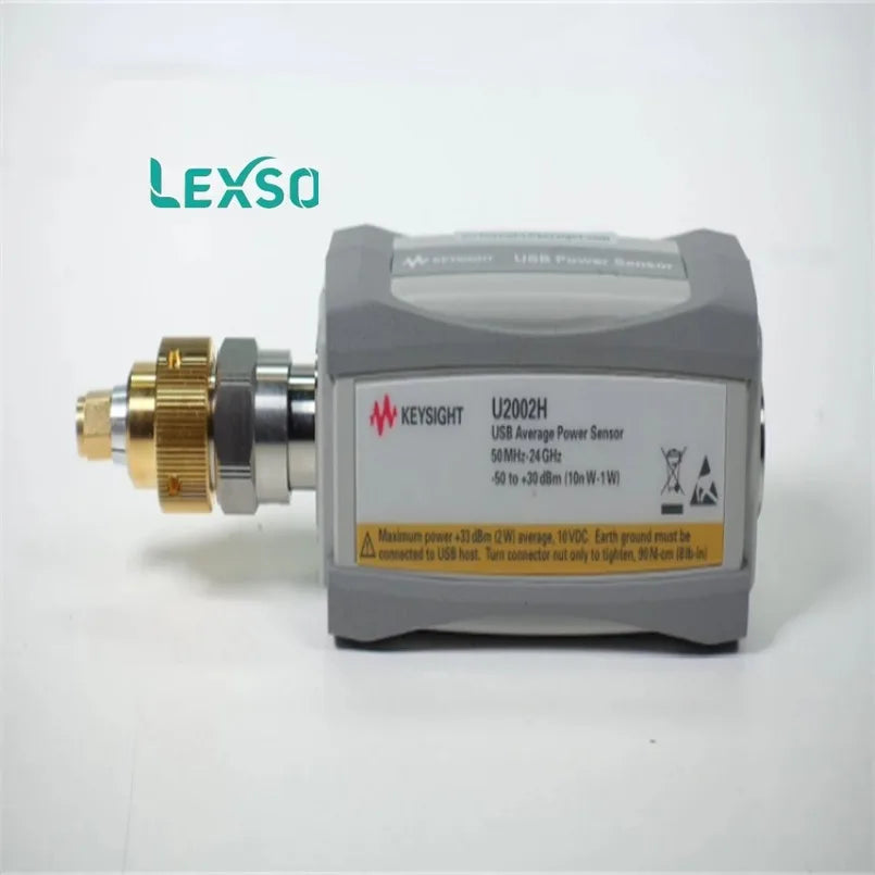 Keysight U2002H USB Power Sensor, 50 MHz to 24 GHz,-50 DBm to +30 DBm, 250 Readings/second   lexso