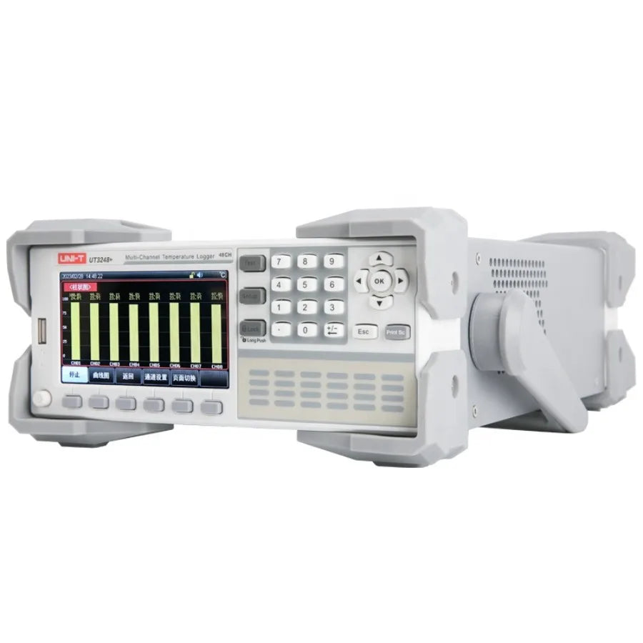 UNI-T UT3232+ UT3224+ UT3216+ UT3208+ UT3248+ UT3240+ High Precision Channel Temperature Tester Desktop Channel Inspection LS    ytdi