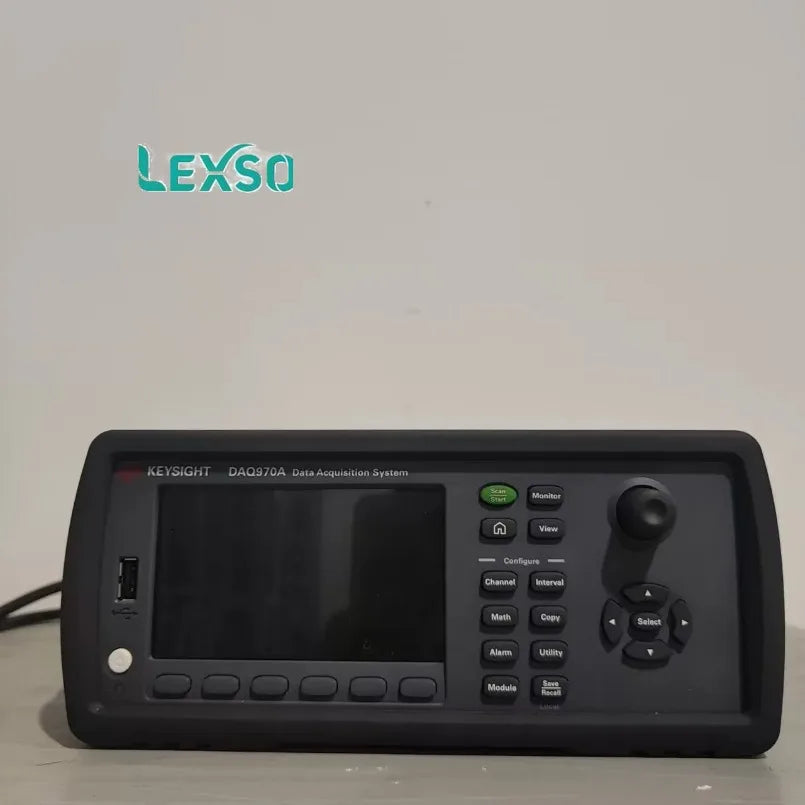 Keysight DAQ970A Data Acquisition System, 24-bit Sampling Rate of 800 KSa/s   lexso