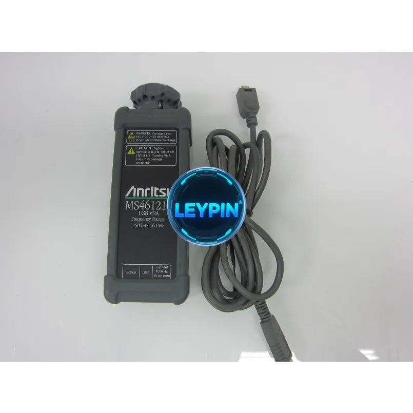 Anritsu 1-PORT USB ShockLine Network Analyzer MS46121B Opt006 6GHz 1746422     ytdi