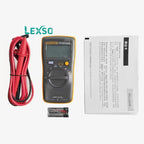 101 Digital Multimeter 6000 Count Professional Digital Multi Meter Voltmeter Auto Range Electrical Tester Polymeter  lexso