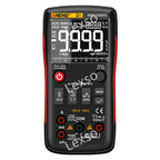 Q1 Digital Multimeter 9999 Analog Tester REAL RMS Professional Multi-Metro DIY Transistor Capacitor NCV Tester Lcr Meter    ytdi