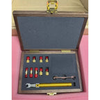 1PC Used Keysight 85058E Economy Mechanical Calibration Kit, DC to 67 GHz, 1.85 Mm, Network Analyzers    lexso