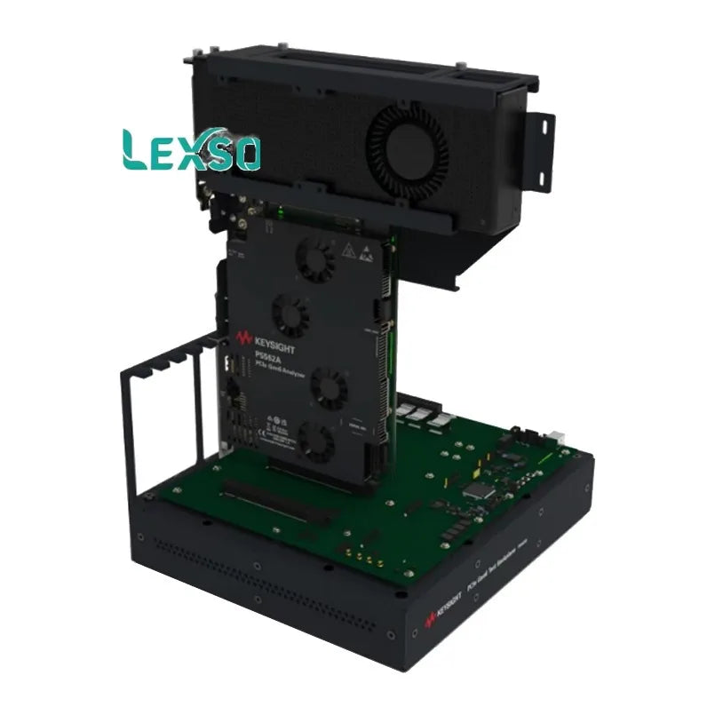 Keysight P5570A PCIe 6.0 Protocol Analyzer Supports FLIT Non-FLIT Modes Comprehensive Analyzer Exerciser Software GUI  lexso