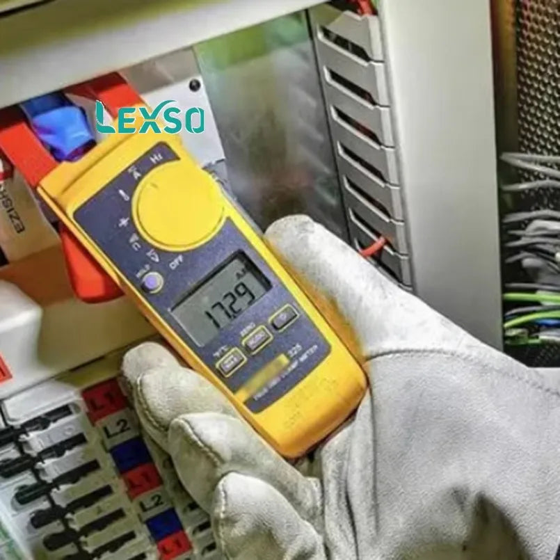 325 Digital Clamp Meter 400A ACDC Current Voltage Resistance Continuity Tester CAT III 600V Industrial Electrician Tool  lexso