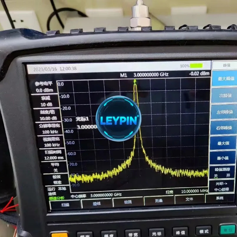 Ceyear  4024CA  Signal and Spectrum Analyzer  9 kHz to 9 GHz Price Negotiable      lexso