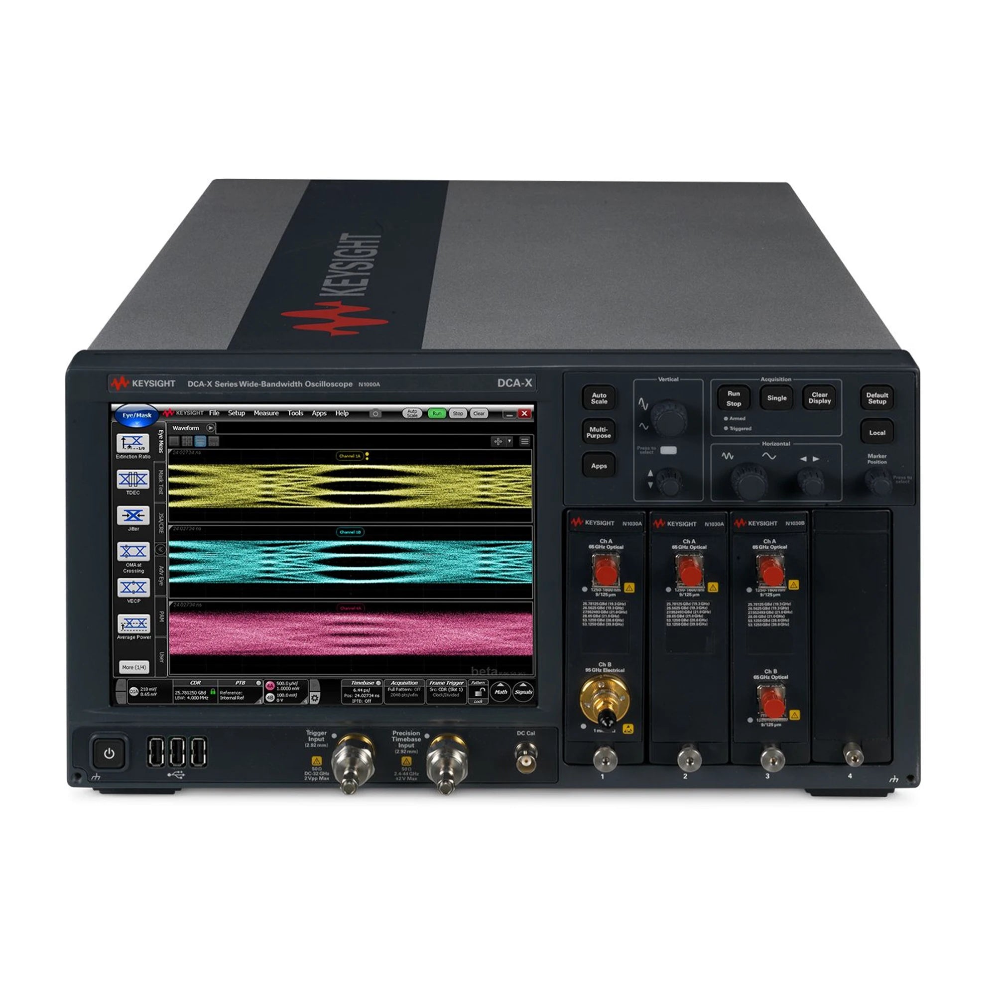 Keysight N1030B 65 GHz Dual Channel Optical Module