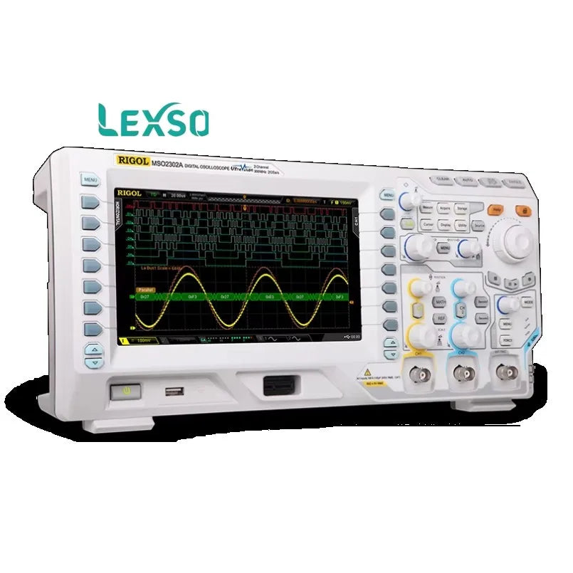 RIGOL MSO2102A Dual-channel Digital Oscilloscope 2202A/2302A-S Bandwidth Band Logic Analysis   lexso