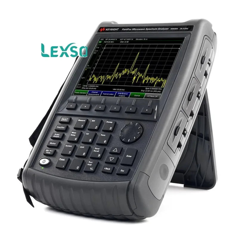 Keysight N9938A FieldFox Handheld Microwave Spectrum Analyzer 26.5 GHz 1 Month Warranty lexso