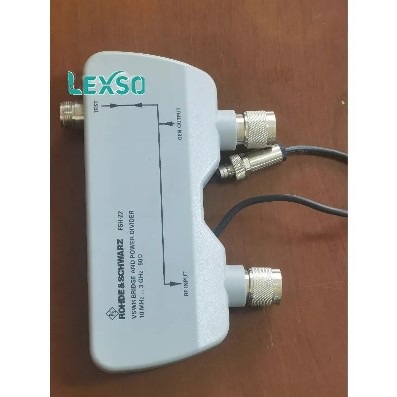 Rohde & Schwarz R&S FSH-Z2 VSWR Bridge/Divider for Spec Analyzers    ytdi