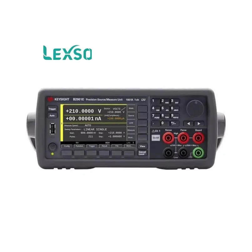 Keysight Precision Source Meter Power Supply B2901Cl Measurement Unit B2902C/B2911C    lexso