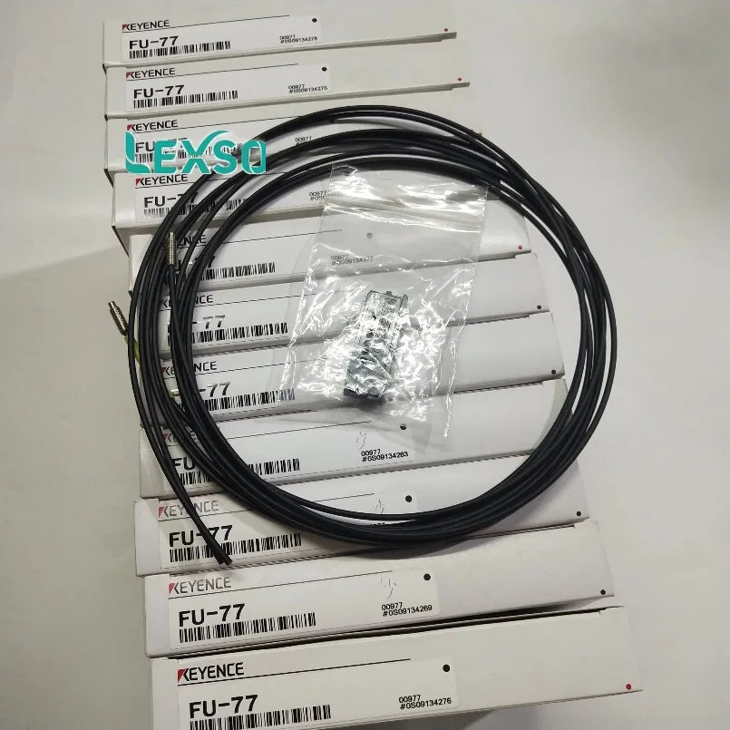 New Genuine 1.13mm Optical Axis Diameter Min Bending Radius R2 mm ToughFlex FU-77 Fiber Optic Sensor lexso