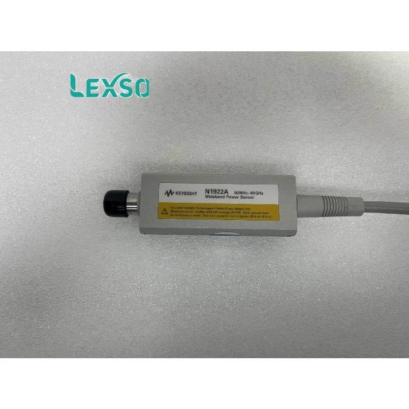 Keysight N1922A P-Series 2.4 mm Wideband Power Sensor, 50 MHz to 40 GHz, -35 DBm to +20 DBm    lexso