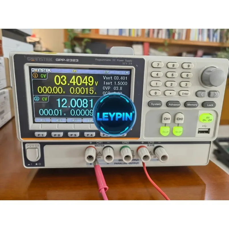 GW Instek GPP-2323 2-Channel Programmable DC Power Supply, 32V/3A, 192W    lexso