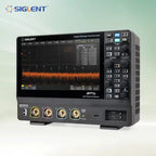 SIGLENT High Resolution Digital Storage Oscilloscopes SDS1204X HD 200MHz Bandwidth 4CH 2GSa/s Sample for Test Instrument