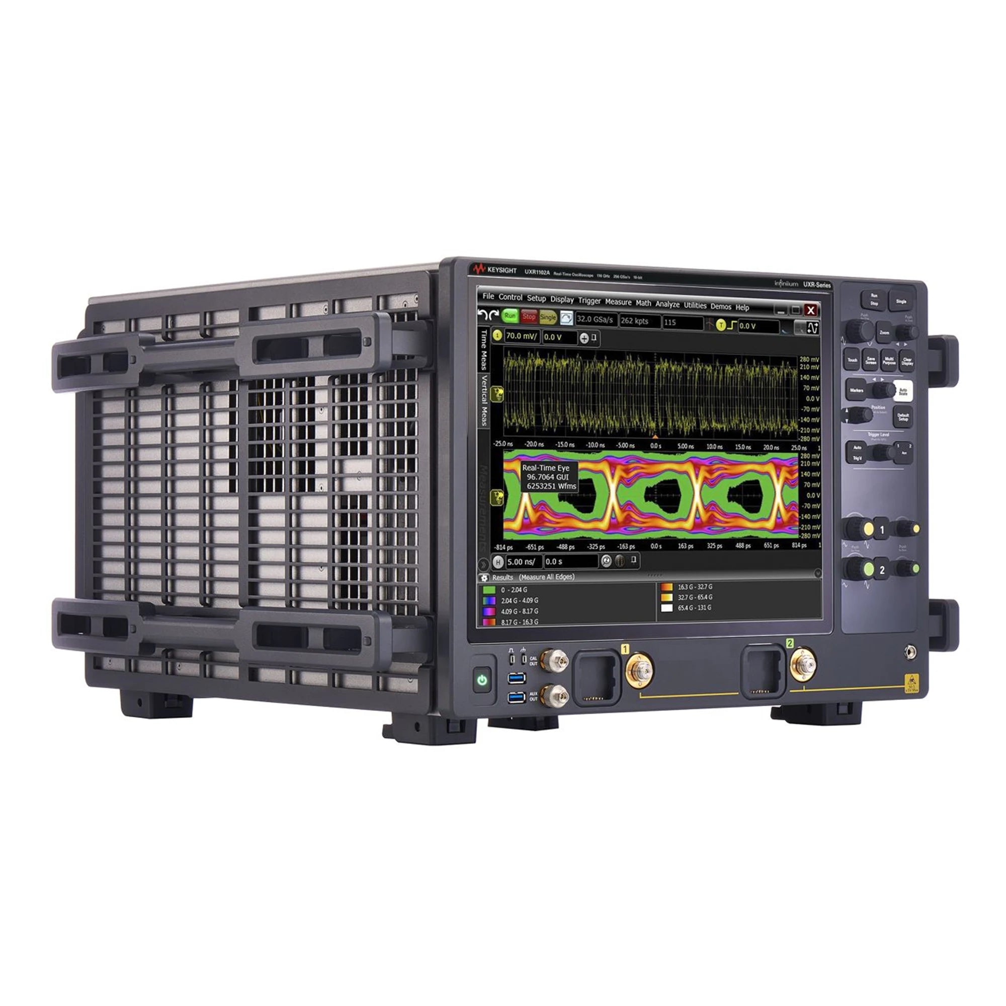 Keysight UXR1102B Infiniium UXR Series Oscilloscope: 110 GHz, 2 Channels