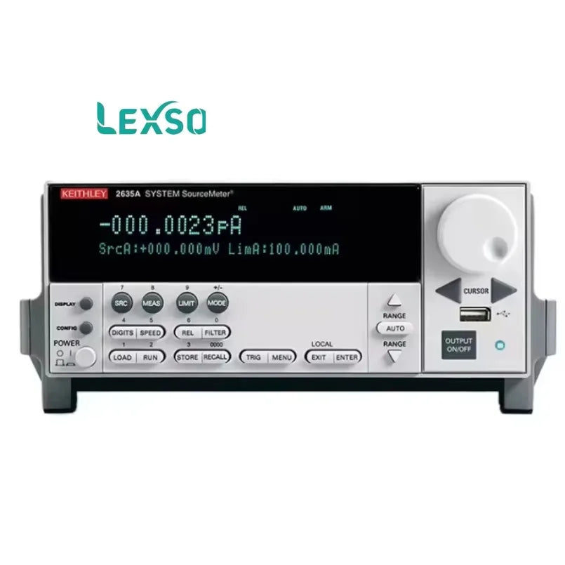 Tektronix Keithley Desktop Dual Channel System 2600B Series 2612B 2635B SMU Source Meter lexso1    ytdi
