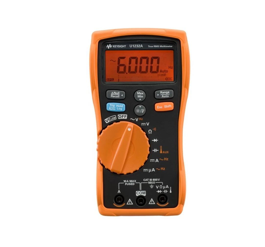 Keysight /Agilent U1232A Handheld Digital Multimeter, 3 Digit    ytdi