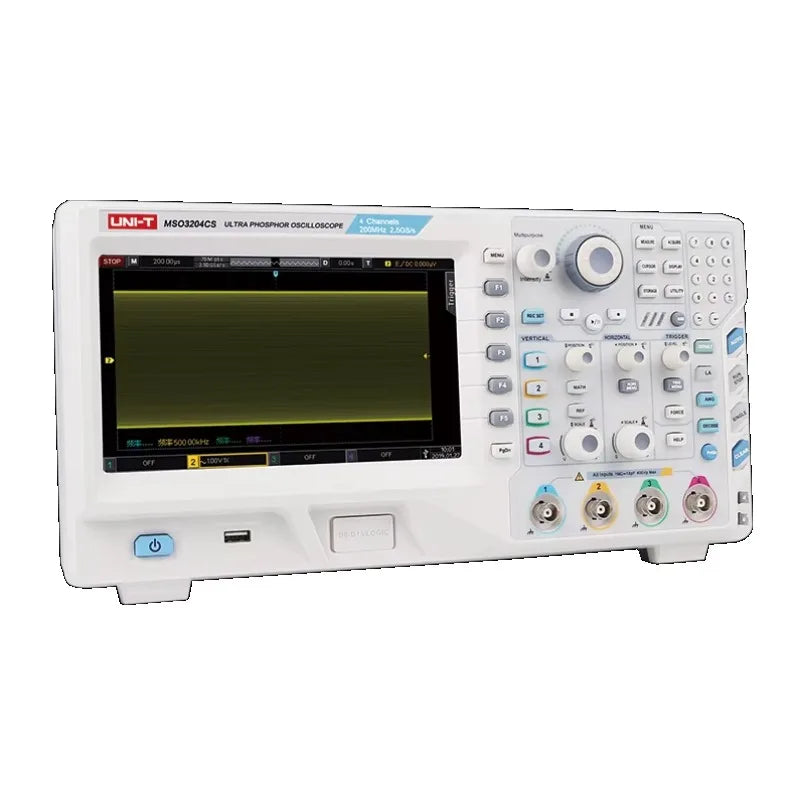 UNI-T UPO3202CS Digital Phosphor Oscilloscope Lcd Digital Oscilloscope Multimeter Tester Ac/dc lexso