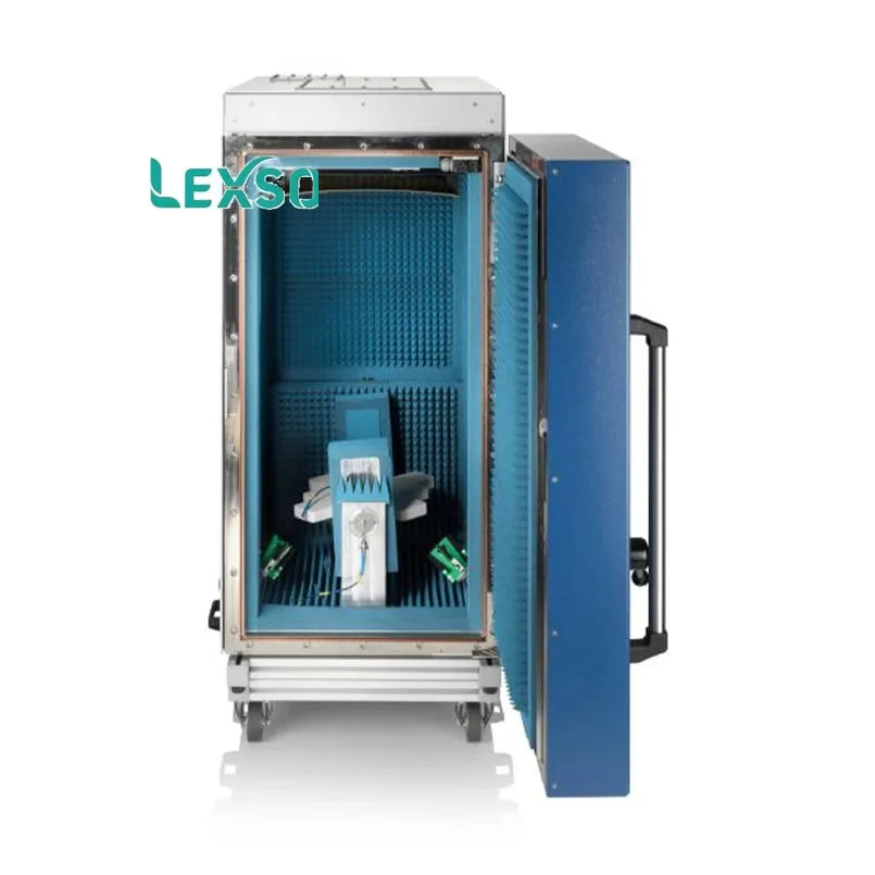 ROHDE&SCHWARZ ATS800R CATR Cabinet Chamber for Testing 5G NR MmWave Signals lexso