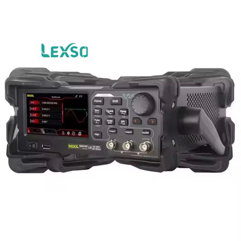 RIGOL DG2052 Dual-Channel 50 MHz Arbitrary Waveform Function Generator 16-Bit Resolution 250 MSa/s Sample Rate r Warranty lexso