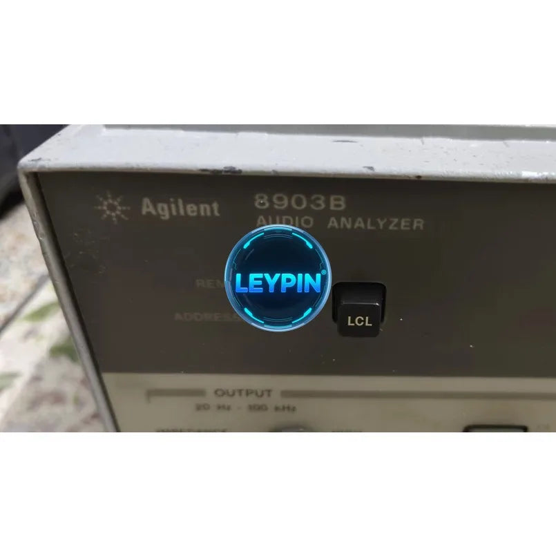 Agilent/ HP 8903B/ Hewlett Packard 8903B Audio Analyzer TESTED   ytdi