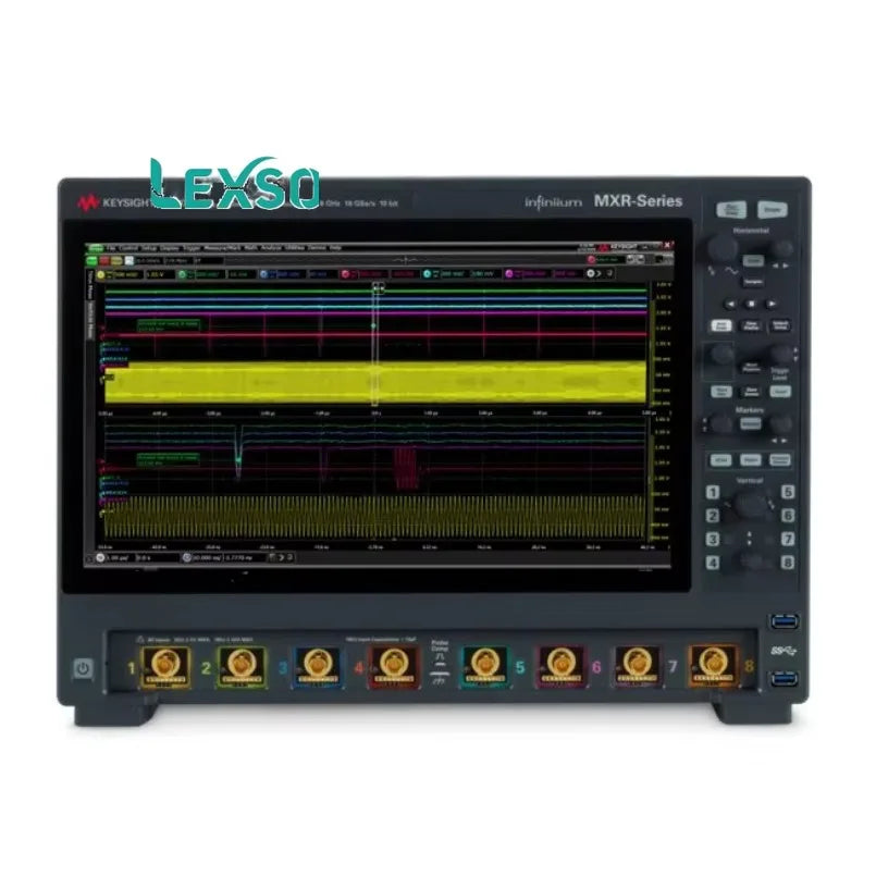 Keysight Mxr608b Infiniium Mxr B Series Real-time Oscilloscopes 6 Ghz 8 Channels Agilent lexso