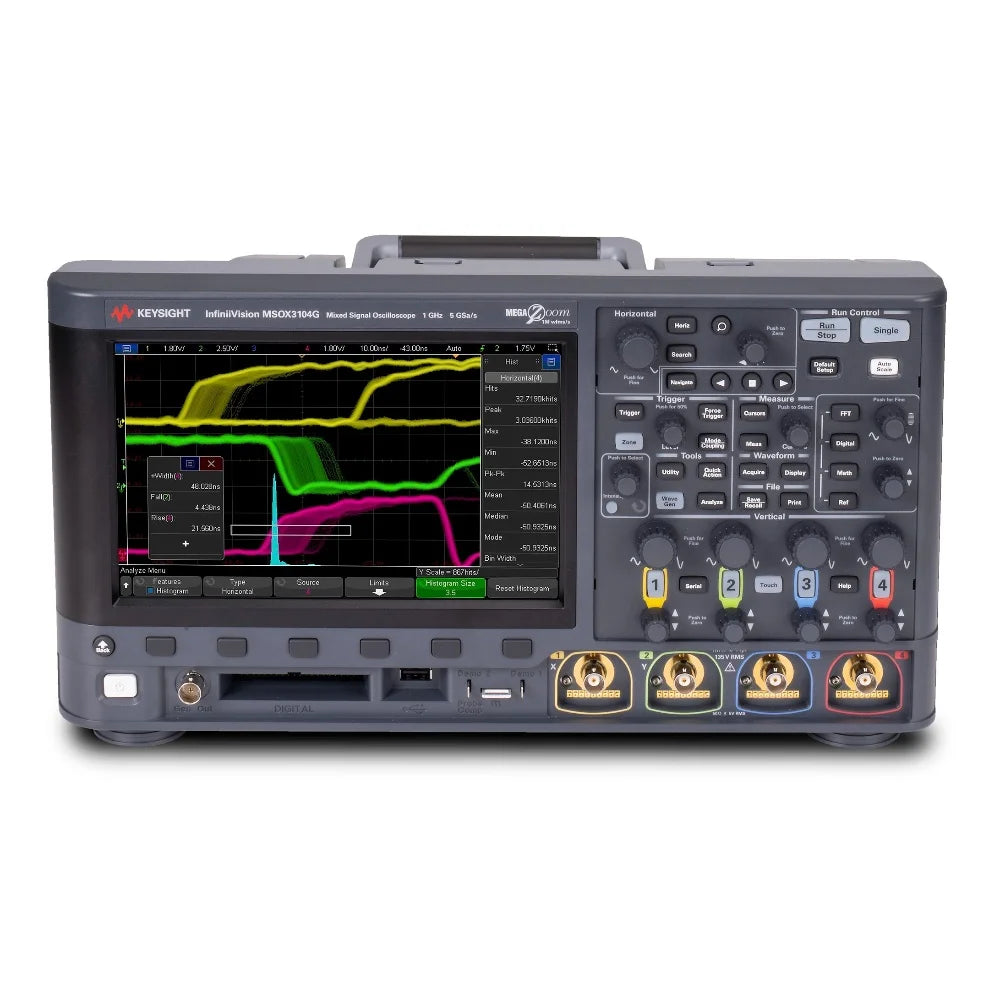 Keysight Technologies DSOX3034G InfiniiVision 3000G X Series, 350MHz Bench Oscilloscope, 4 Analogue Channels   ytdi