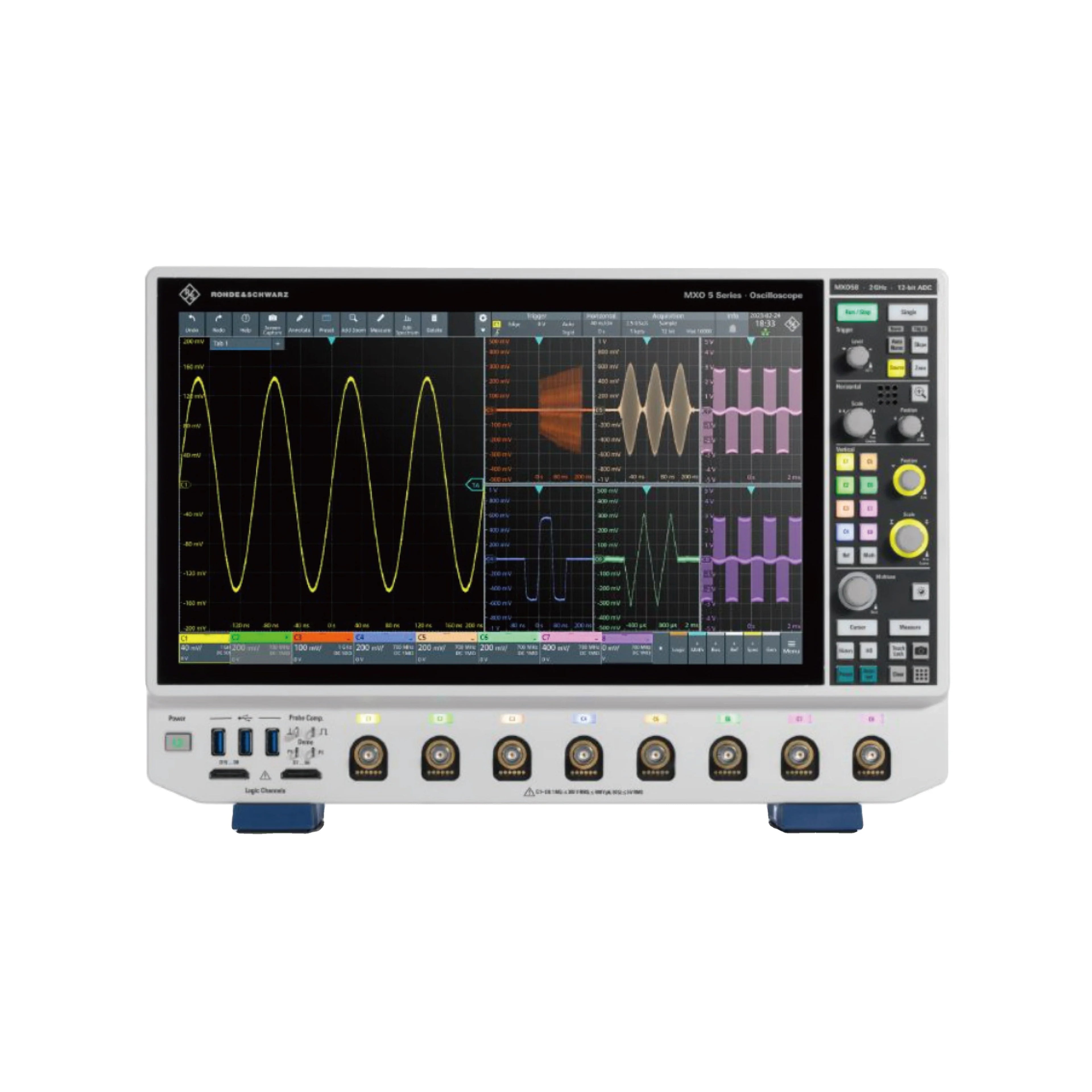 Agilent DSAX91604A Infiniium High-Performance 16GHz Oscilloscope for Test Instruments