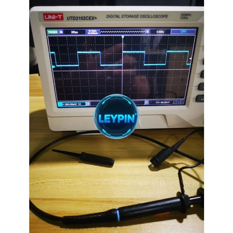 Used UNI-T UPO2102CEX 100MHz 2Ch MSO Mixed Signal Oscilloscope lexso