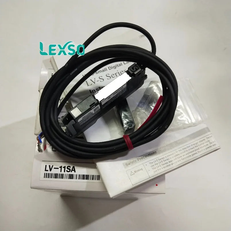 New Digital Laser Photoelectric Sensor LV-11SA Amplifier Module Main Module NPN lexso