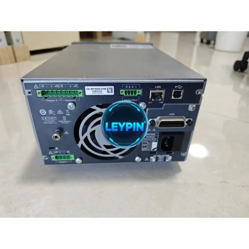 NEW KEYSIGHT E36312A 3-way output power supply    ytdi