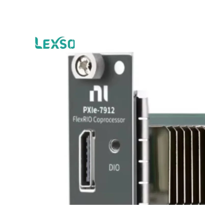 National Instruments PXIe-7912 PXI FlexRIO Coprocessor Module lexso