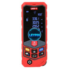 UNIT 100m Mini Digital Handheld Laser Distance Meter Rangefinder Diastimeter Area Volume Pythagorean Range Finder Tape  lexso