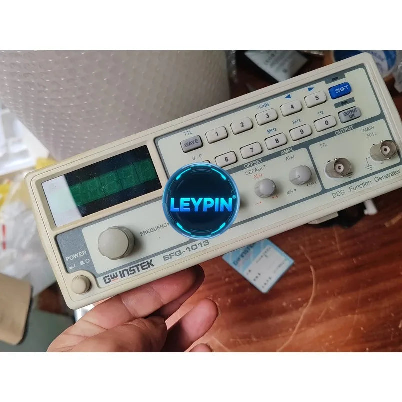 Gwinstek SFG-1003/ SFG-1013 High-precision Stable Output Function Signal Generator Training System     lexso